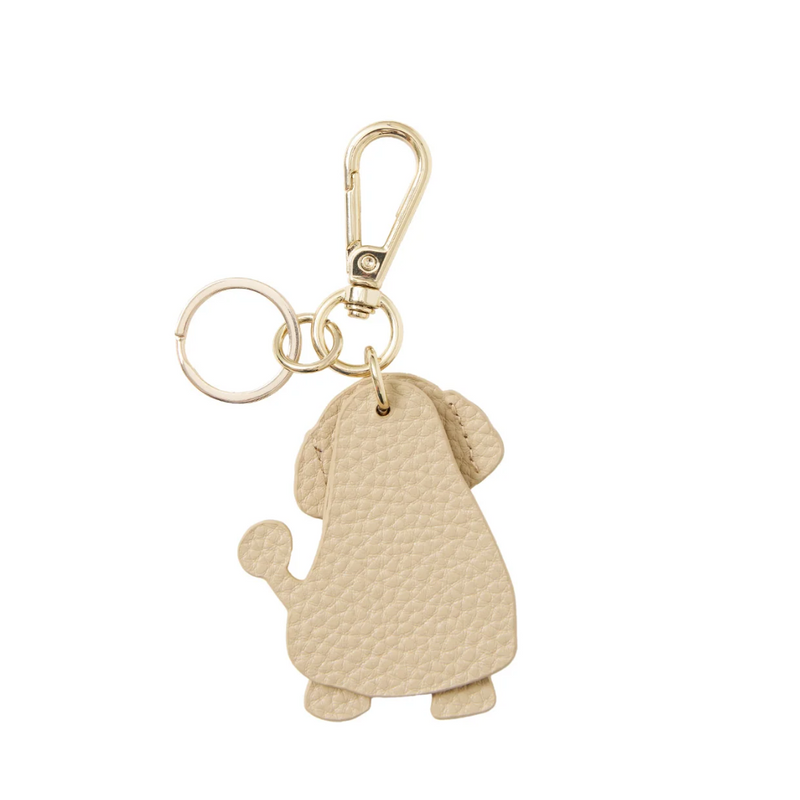 Charm Keyring Didi Dog - Tea