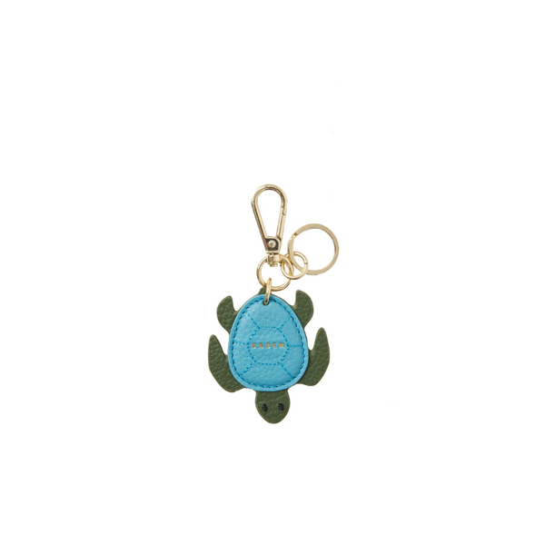 Charm Keyring Turtle - Wave Multi