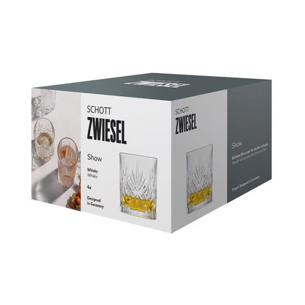 Show Whisky Glasses - Set of 4