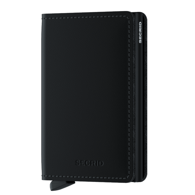 Slimwallet - Matte Black