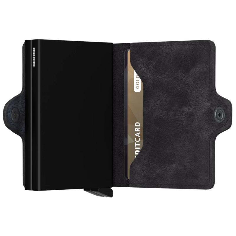 Twinwallet - Vintage Black