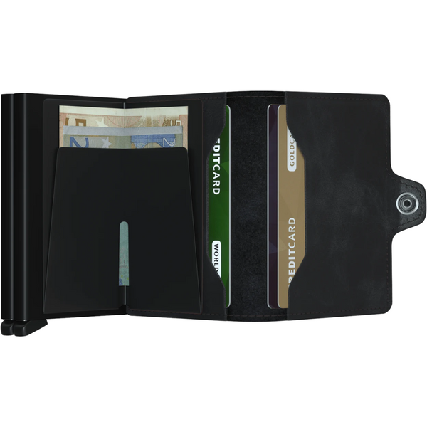 Twinwallet - Vintage Black