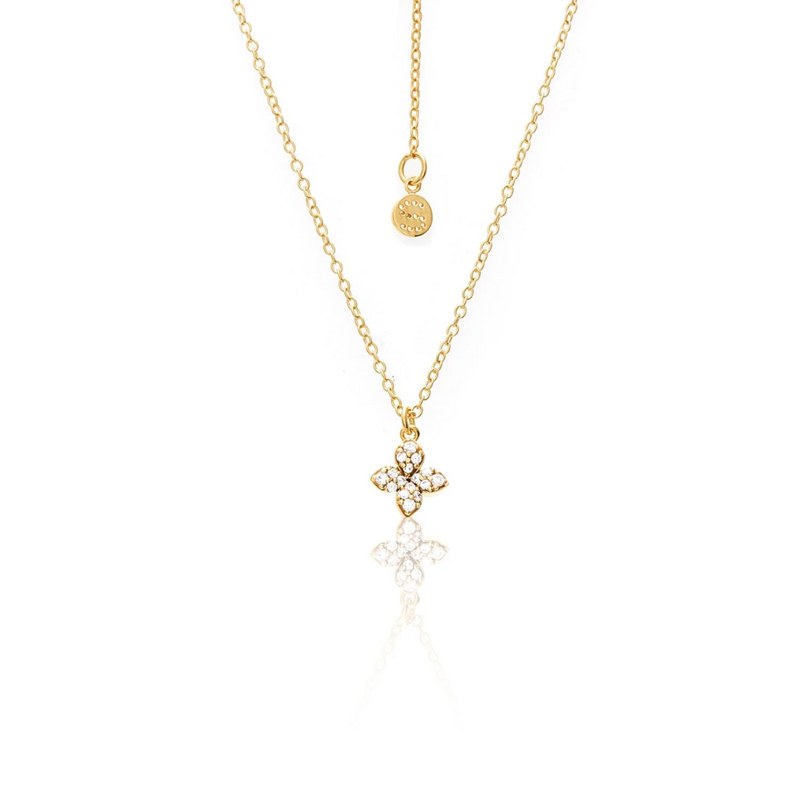 Flora Necklace - Gold