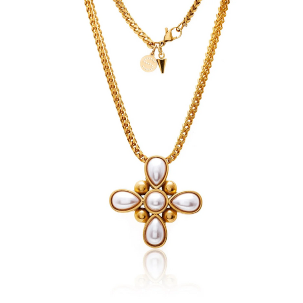 Soleil Necklace - Gold