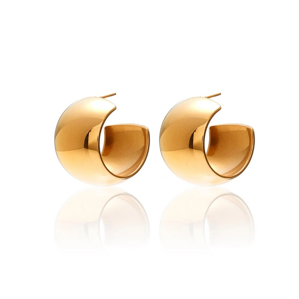 Sunkissed Hoops - Gold