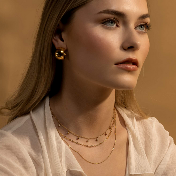 Horizon Necklace - Gold