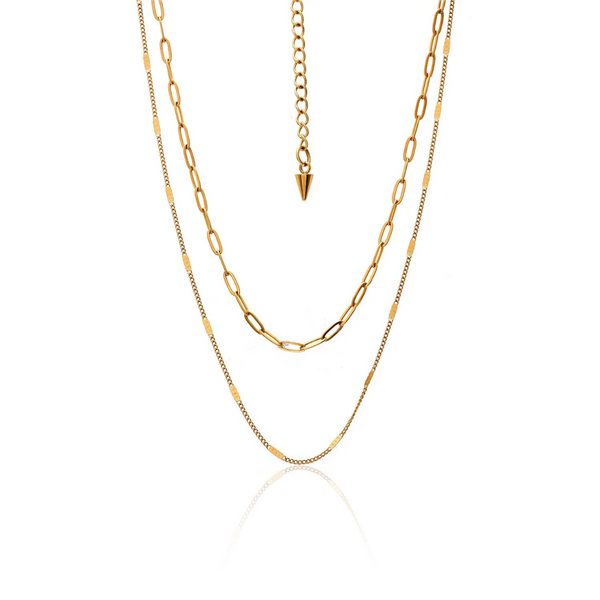 Horizon Necklace - Gold