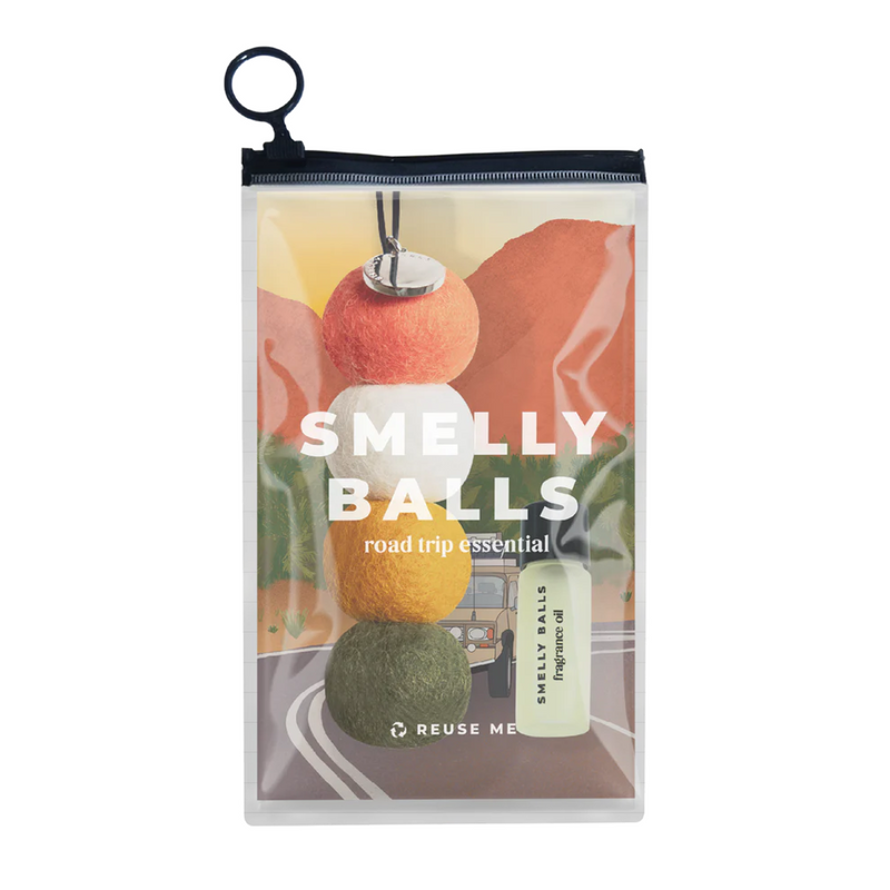 Smelly Balls Sunglo Set - Coconut + Lime