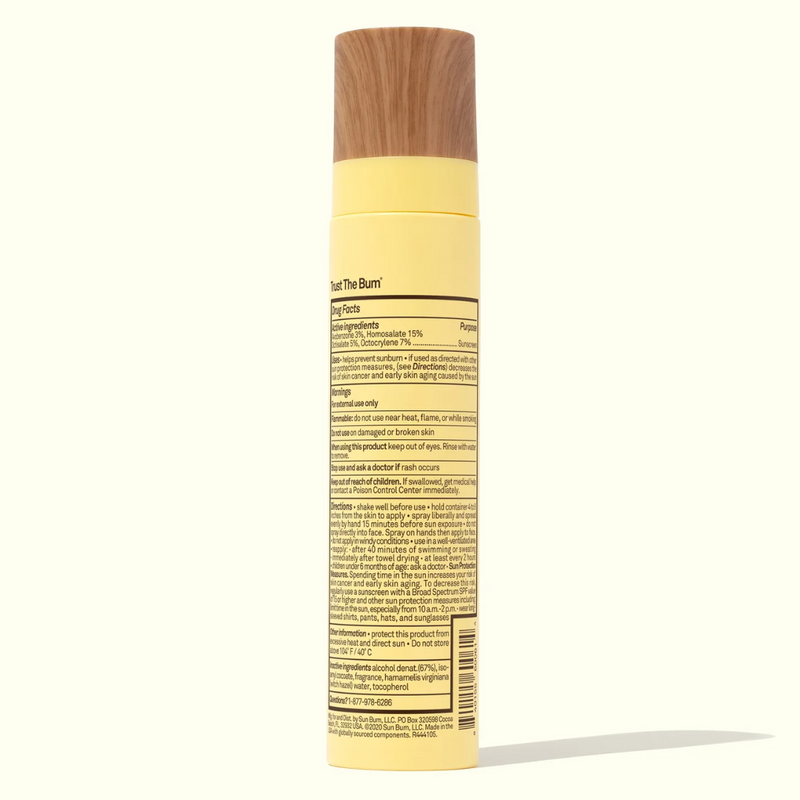 Face Mist Sunscreen 50 SPF