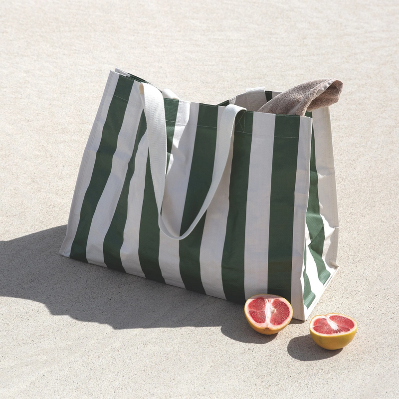 Carry-all Beach Bag - The Vacay Olive