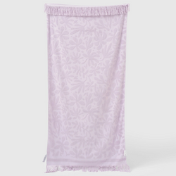 Luxe Towel - Rio Sun Pastel Lilac