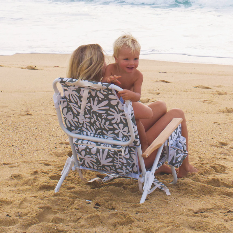 Luxe Beach Chair - The Vacay Olive