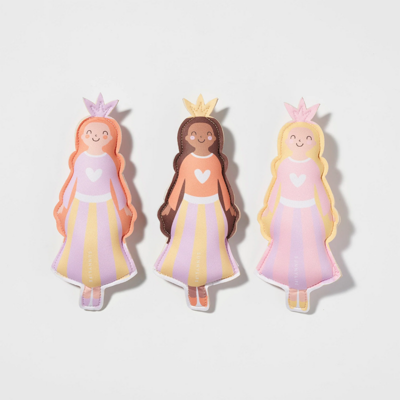 Dive Buddies - Princess Swan Multi Set of 3