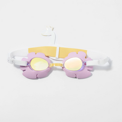 Kids Swim Goggles - Princess Swan Multi