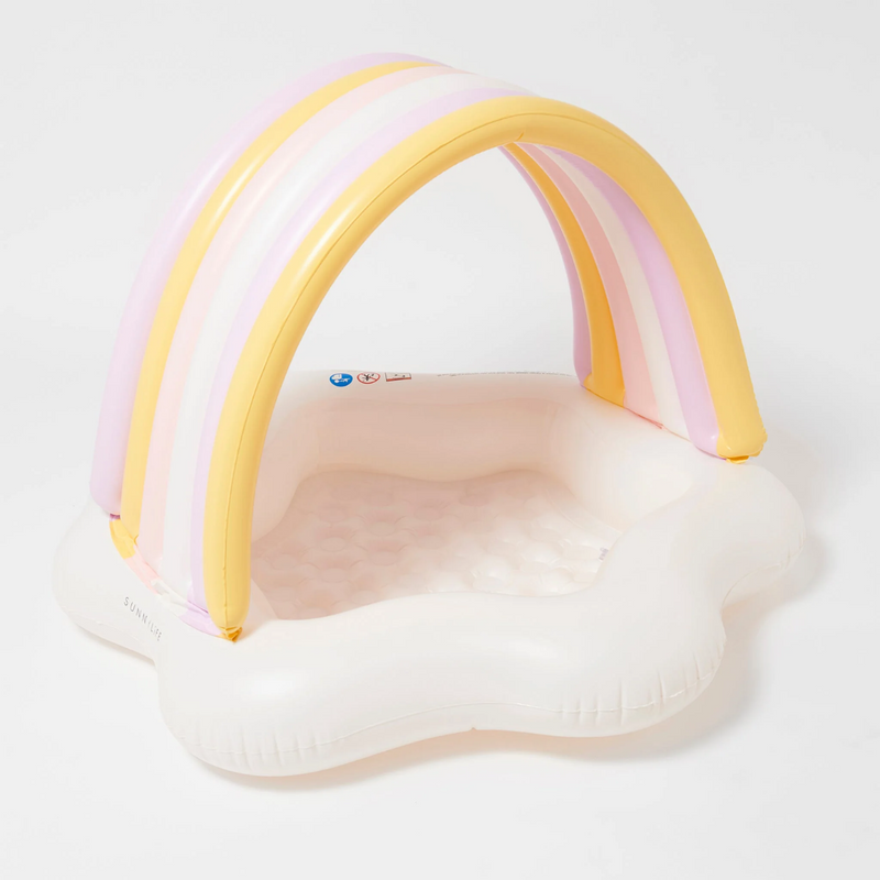 Kids Inflatable Pool - Princess Swan Multi