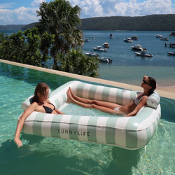 Luxe Twin Hammock Float - The Vacay Soft Olive