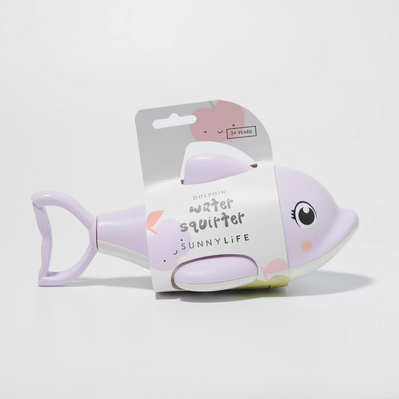 Water Squirters - Dolphin Pastel Lilac