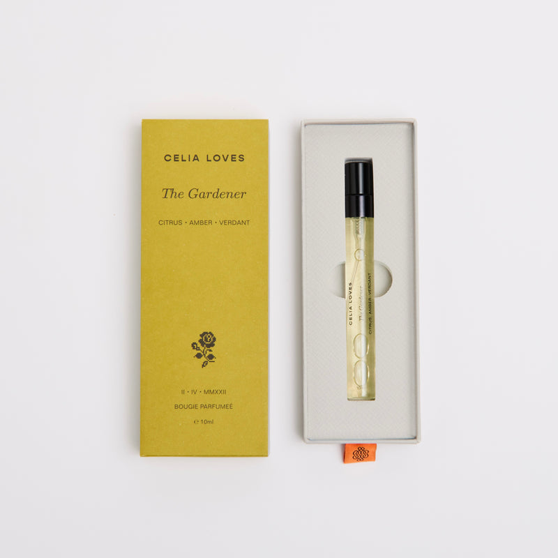 Heirloom Perfume - The Gardener