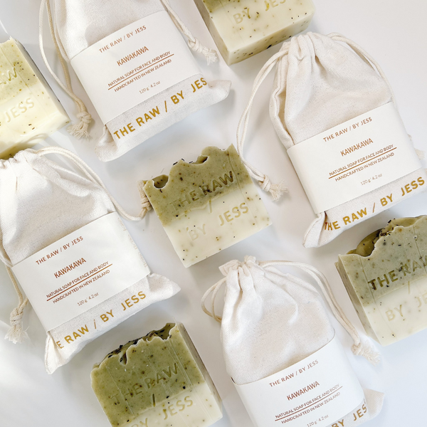 Natural Soap - Kawakawa