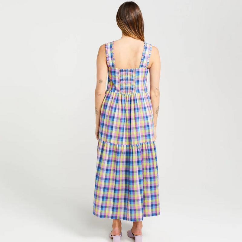 Ziggy Zag Dress - Summer Picnic