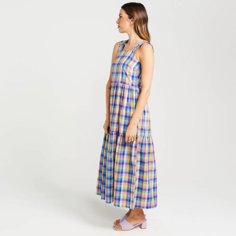 Ziggy Zag Dress - Summer Picnic