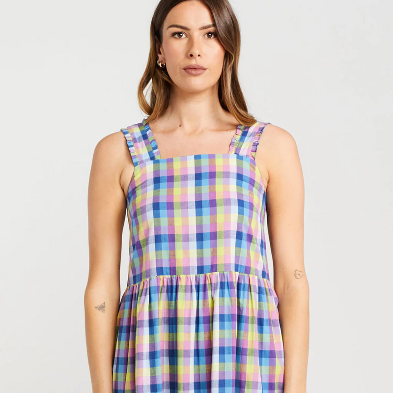 Ziggy Zag Dress - Summer Picnic