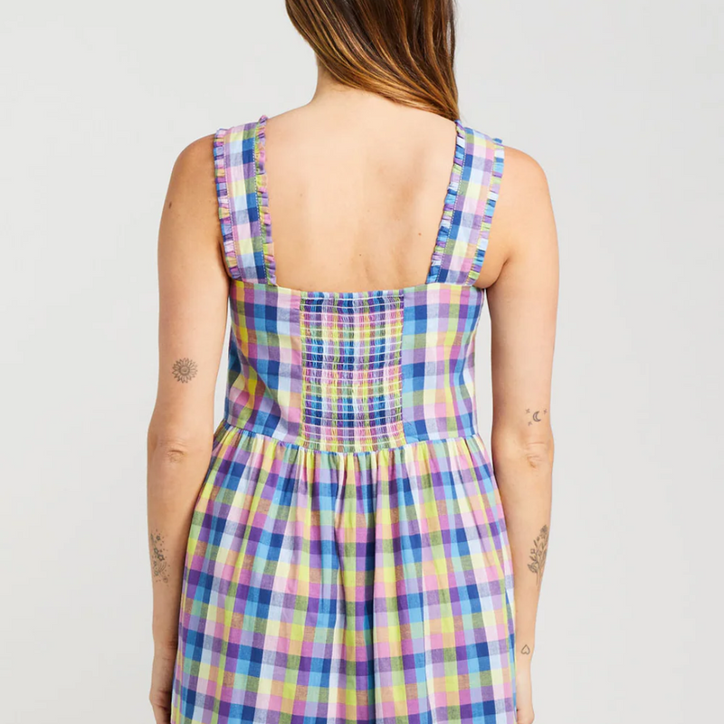 Ziggy Zag Dress - Summer Picnic