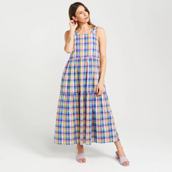 Ziggy Zag Dress - Summer Picnic