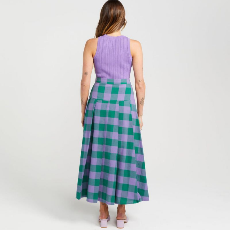 Cheerfully Skirt - Grape Malachite