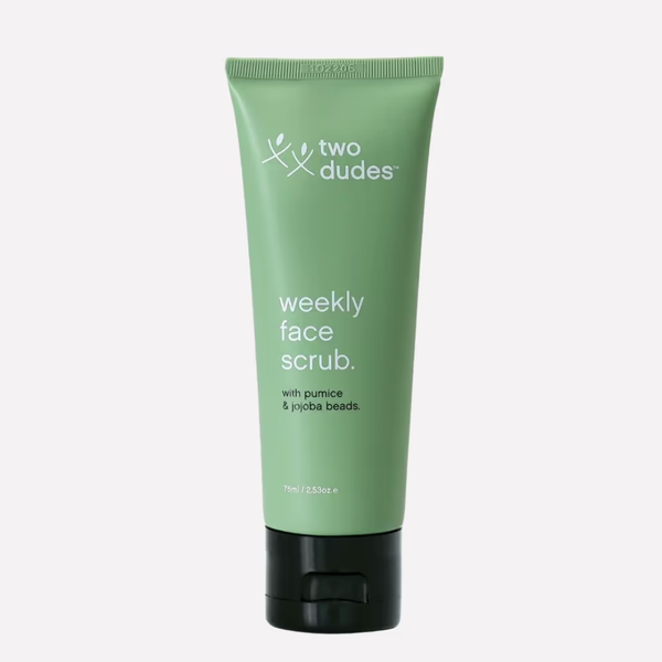 Weekly Face Scrub