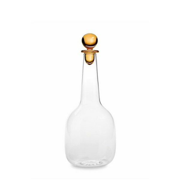 Bilia Glass Bottle - Amber