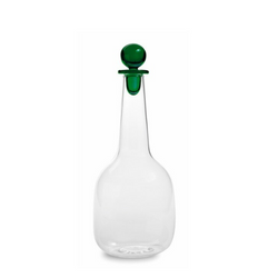 Bilia Glass Bottle - Green