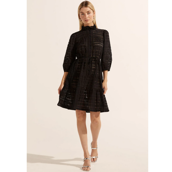 Beacon Dress - Black Window