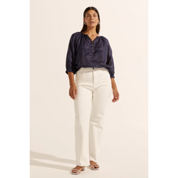 Imbue Top - Indigo