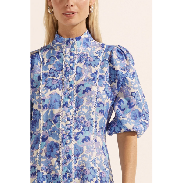 Jargon Dress - Pacific Floral