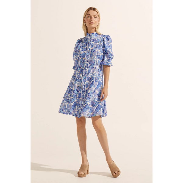 Jargon Dress - Pacific Floral