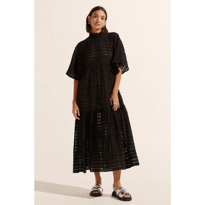 Navigate Dress - Black Window