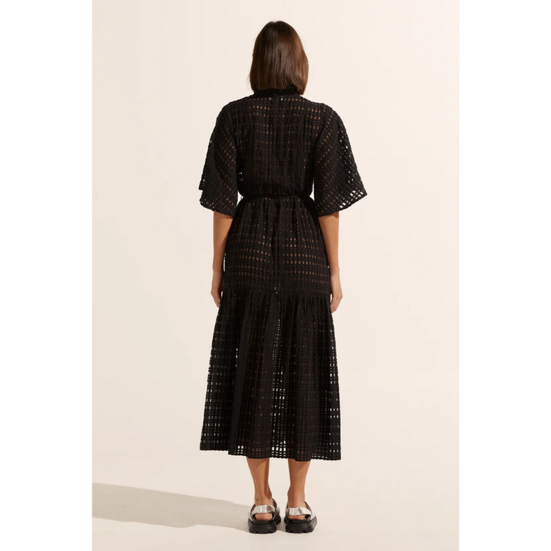 Navigate Dress - Black Window