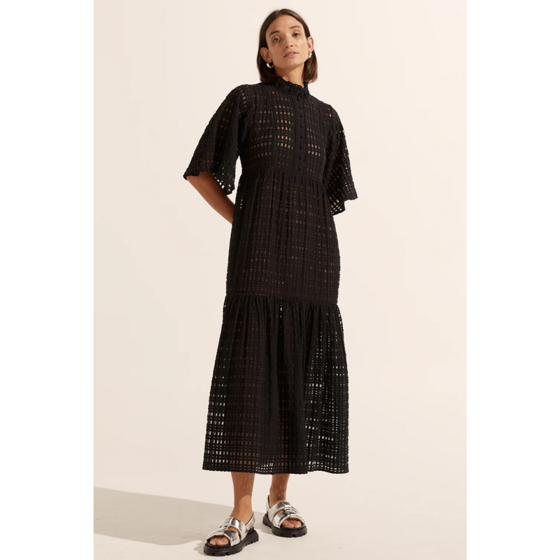 Navigate Dress - Black Window