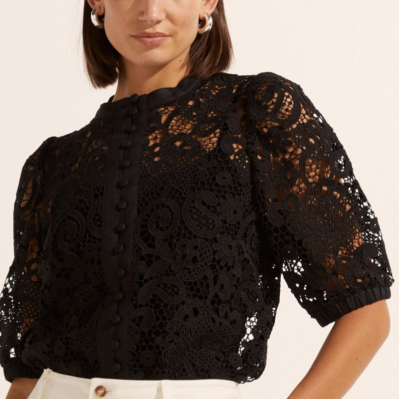 Parade Top - Black