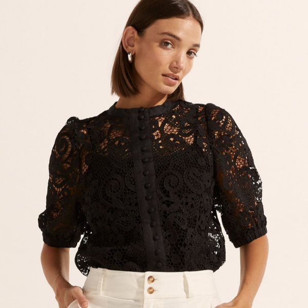 Parade Top - Black