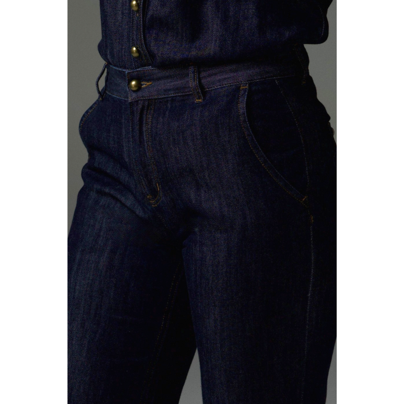 Flint Jean - Dark Denim