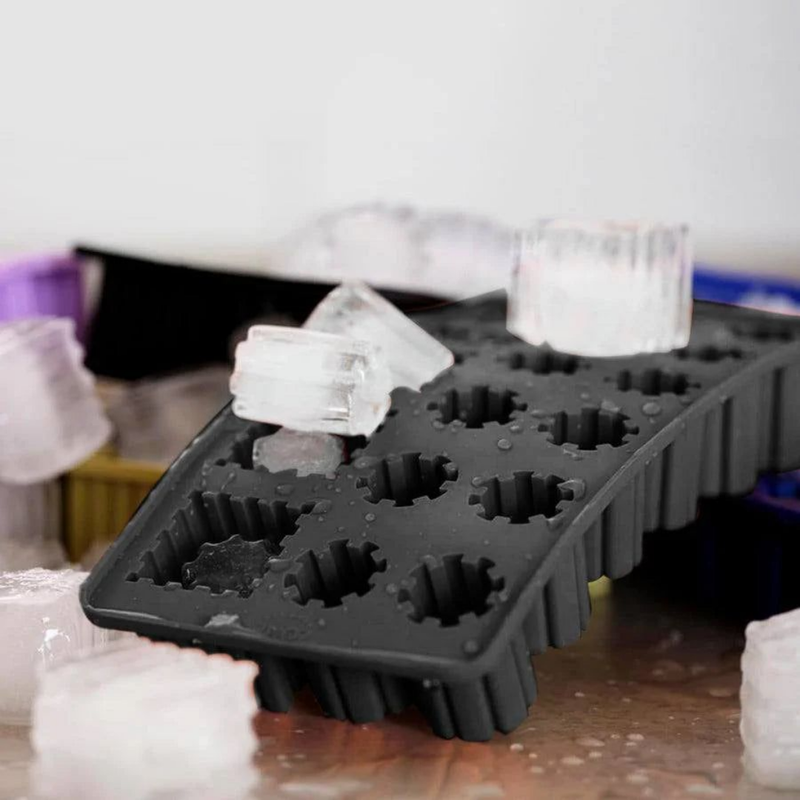 Ice Cube Mould - Black