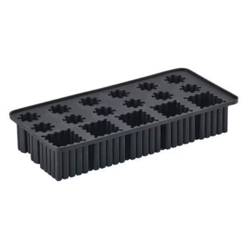 Ice Cube Mould - Black