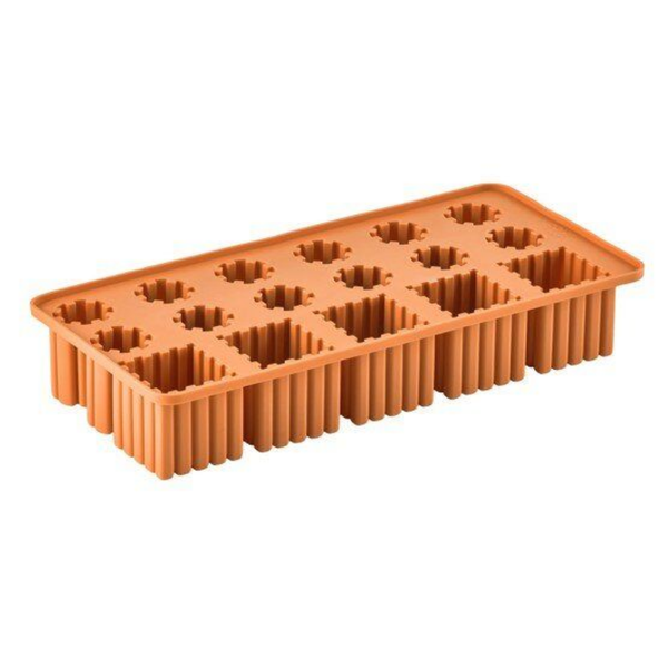 Ice Cube Mould - Apricot