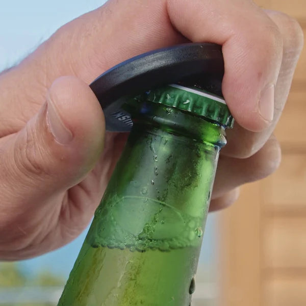 Huski 3-in-1 Bottle Opener with keyring