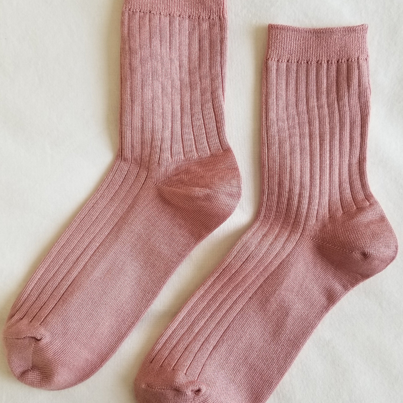 Her Socks - Desert Rose