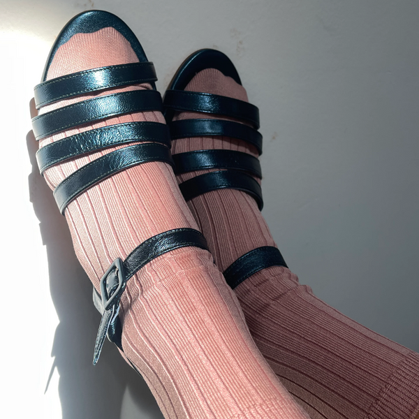 Her Socks - Desert Rose