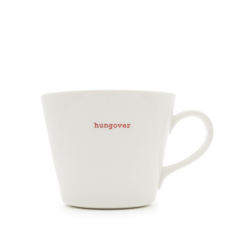 Bucket Mug - Hungover