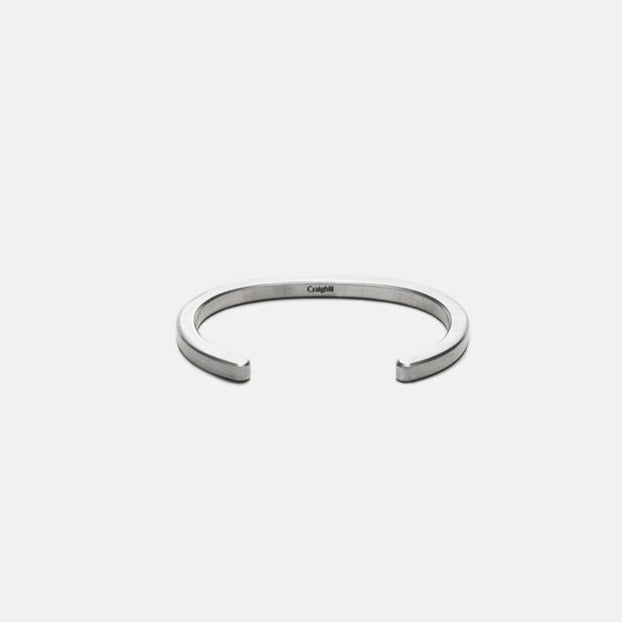 Radial Cuff - Stainless Steel